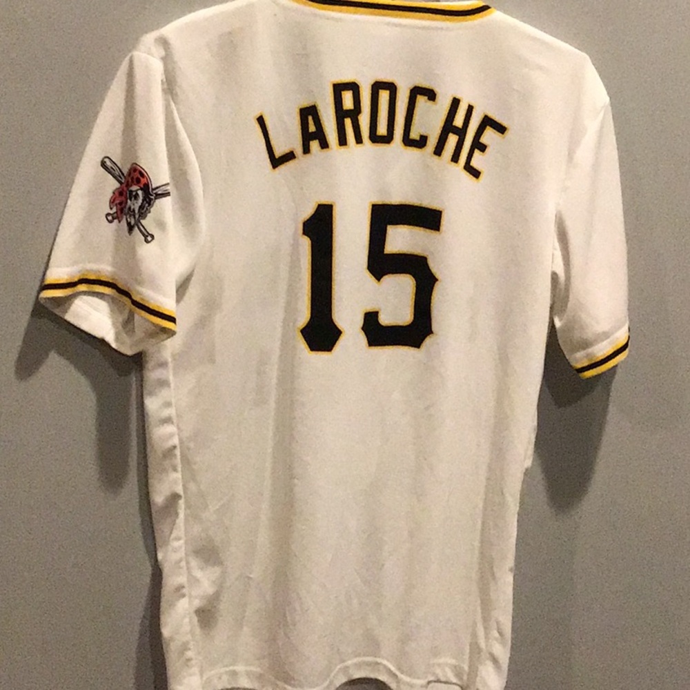 MLB Pittsburgh Pirates ADAM LaRoche Jersey SGA